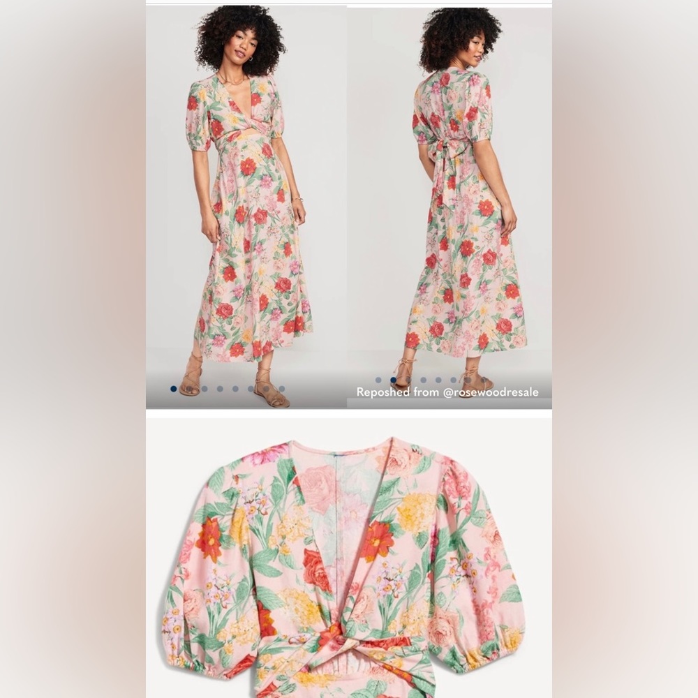 Gap floral dress